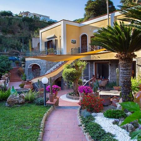 Villa Paradiso Sant'Angelo  Bagian luar foto