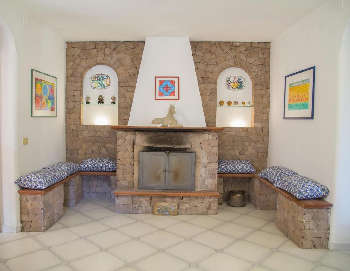 Villa Paradiso Sant'Angelo  Bagian luar foto