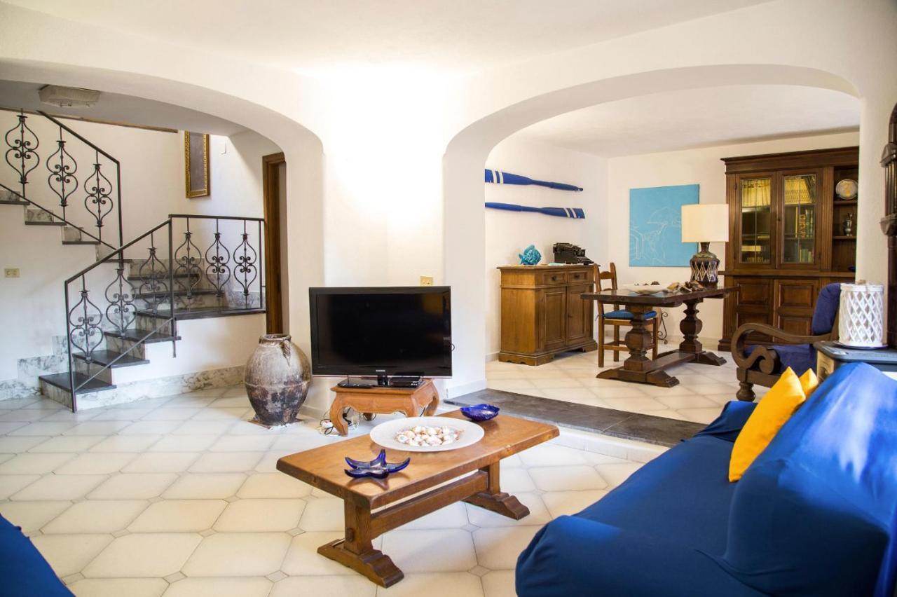 Villa Paradiso Sant'Angelo  Bagian luar foto
