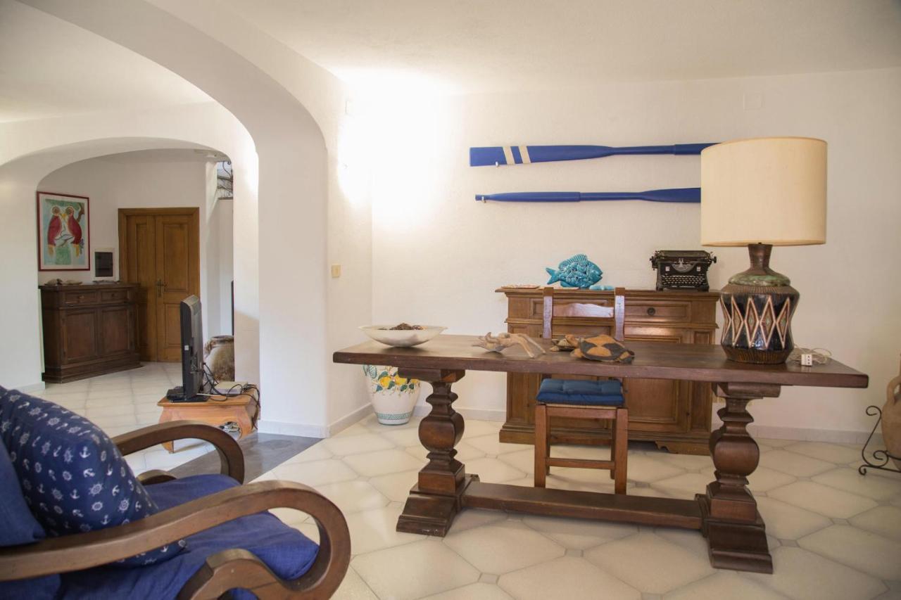 Villa Paradiso Sant'Angelo  Bagian luar foto