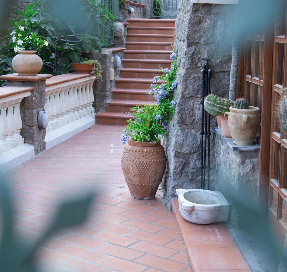 Villa Paradiso Sant'Angelo  Bagian luar foto