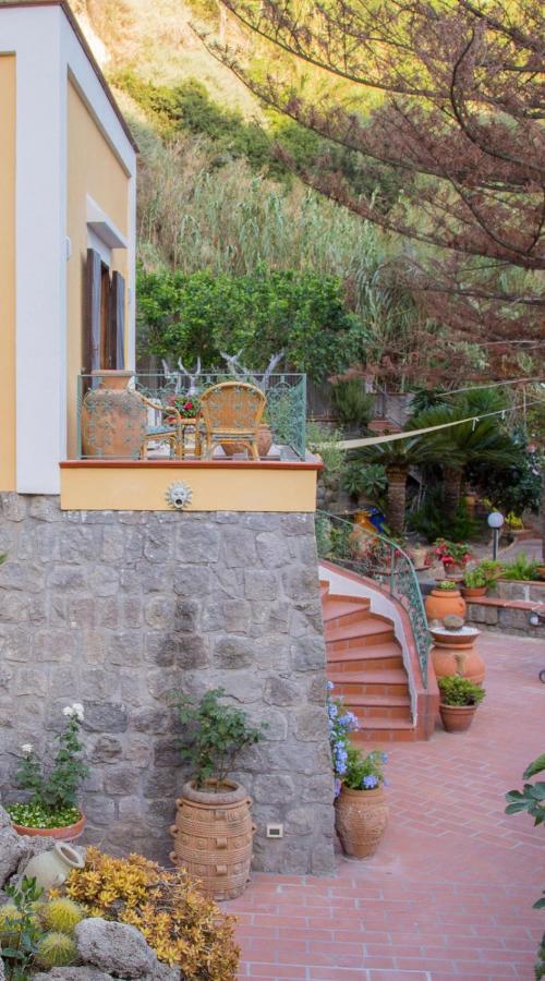 Villa Paradiso Sant'Angelo  Bagian luar foto