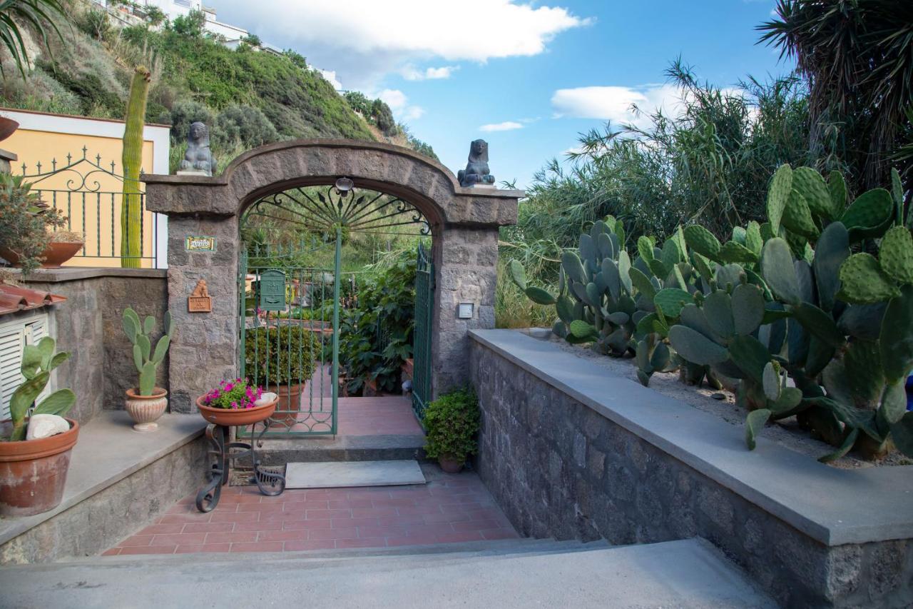 Villa Paradiso Sant'Angelo  Bagian luar foto