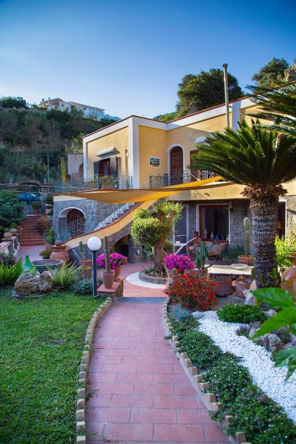 Villa Paradiso Sant'Angelo  Bagian luar foto